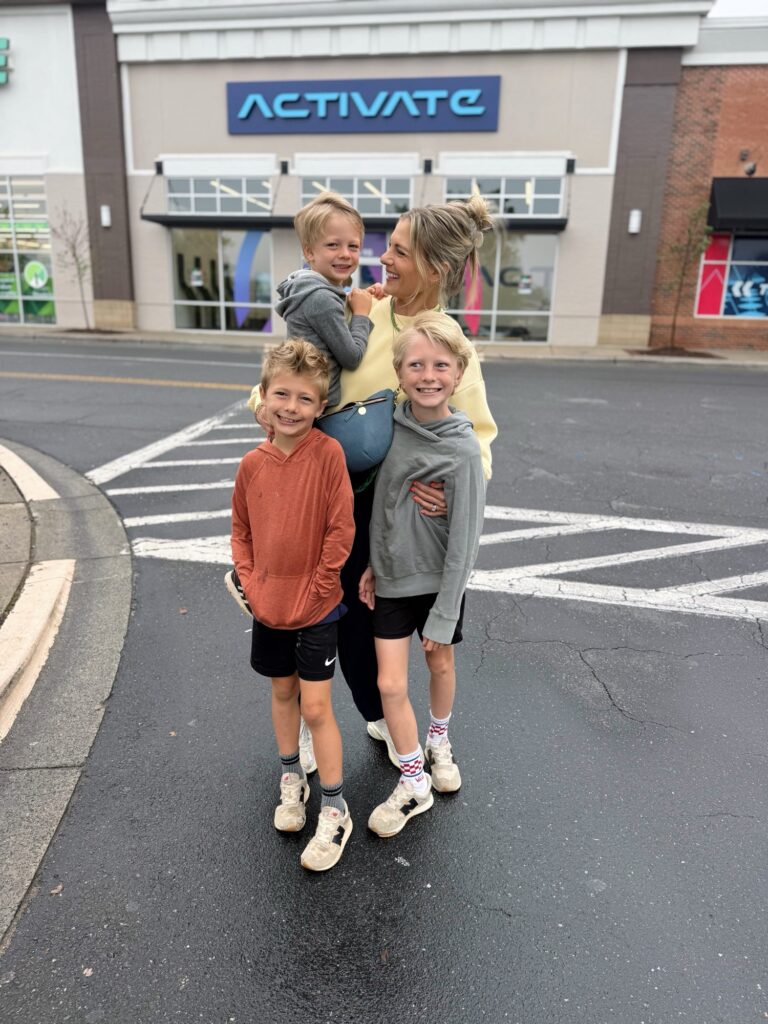 Yes Day activities Julie chase Ryder Rhett