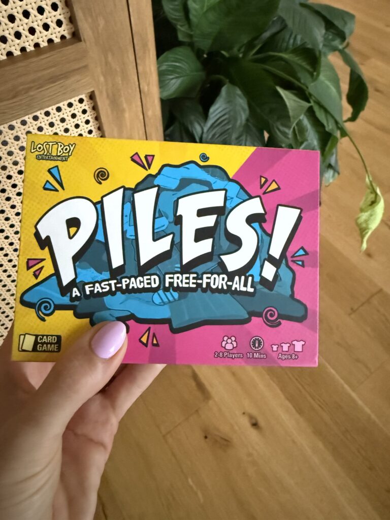 PILES card game