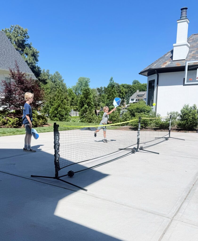 driveway pickleball