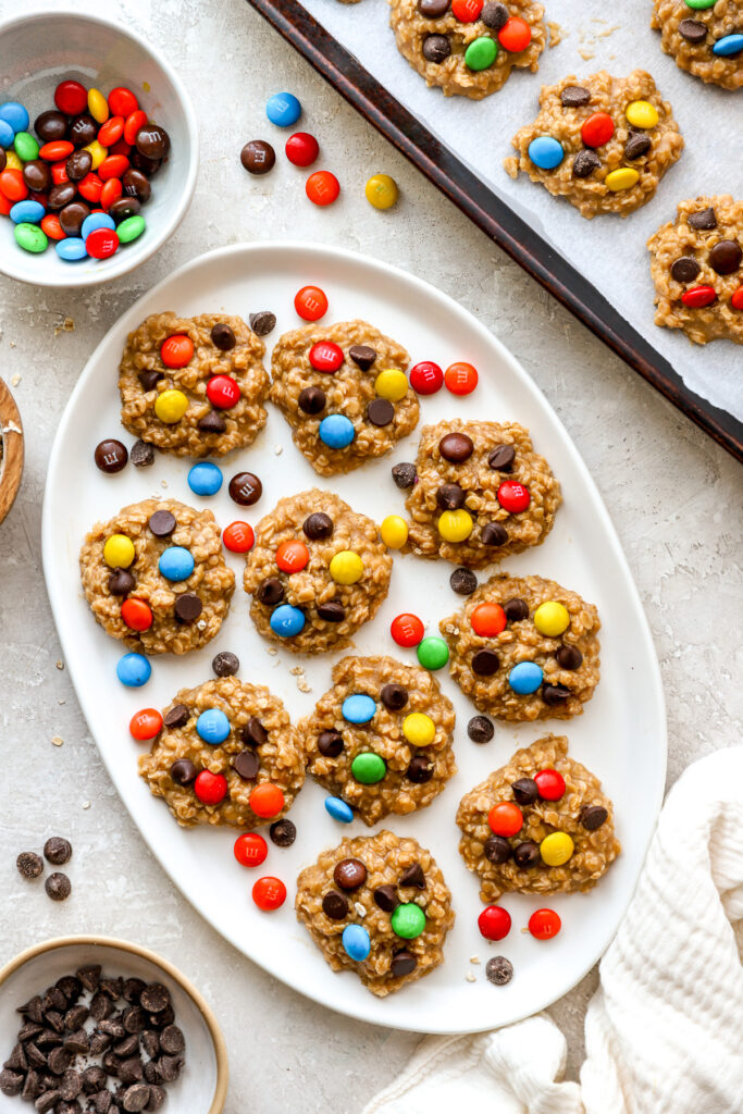 No Bake Oatmeal Cookies