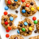 No Bake Oatmeal Cookies