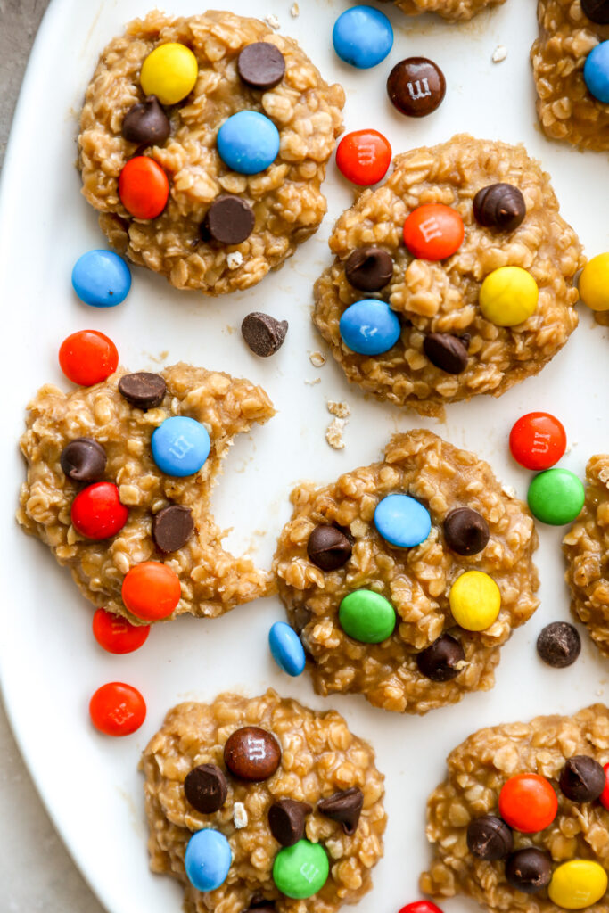 No Bake Oatmeal Cookies