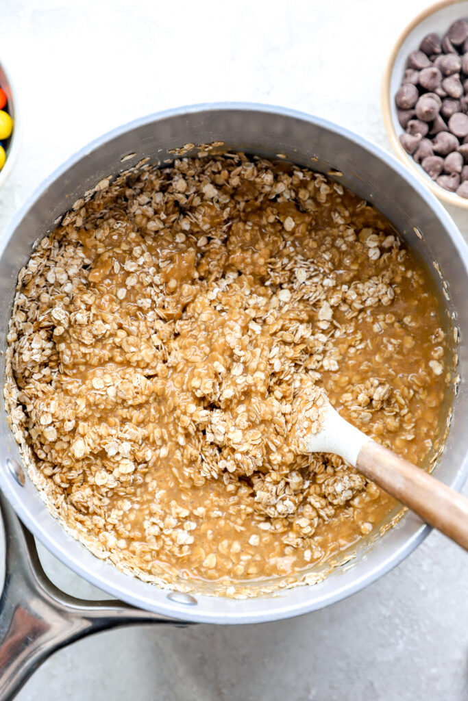 no bake oatmeal peanut butter cookies