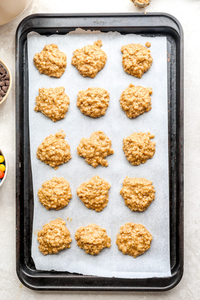 no bake cookies oatmeal