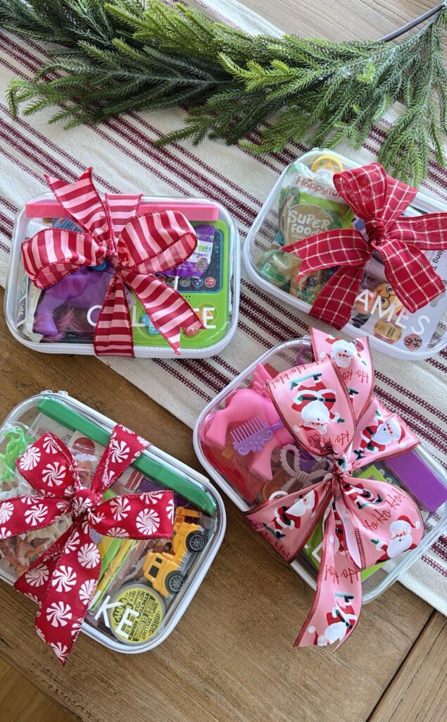 kid travel boxes homemade