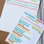 summer chore ideas