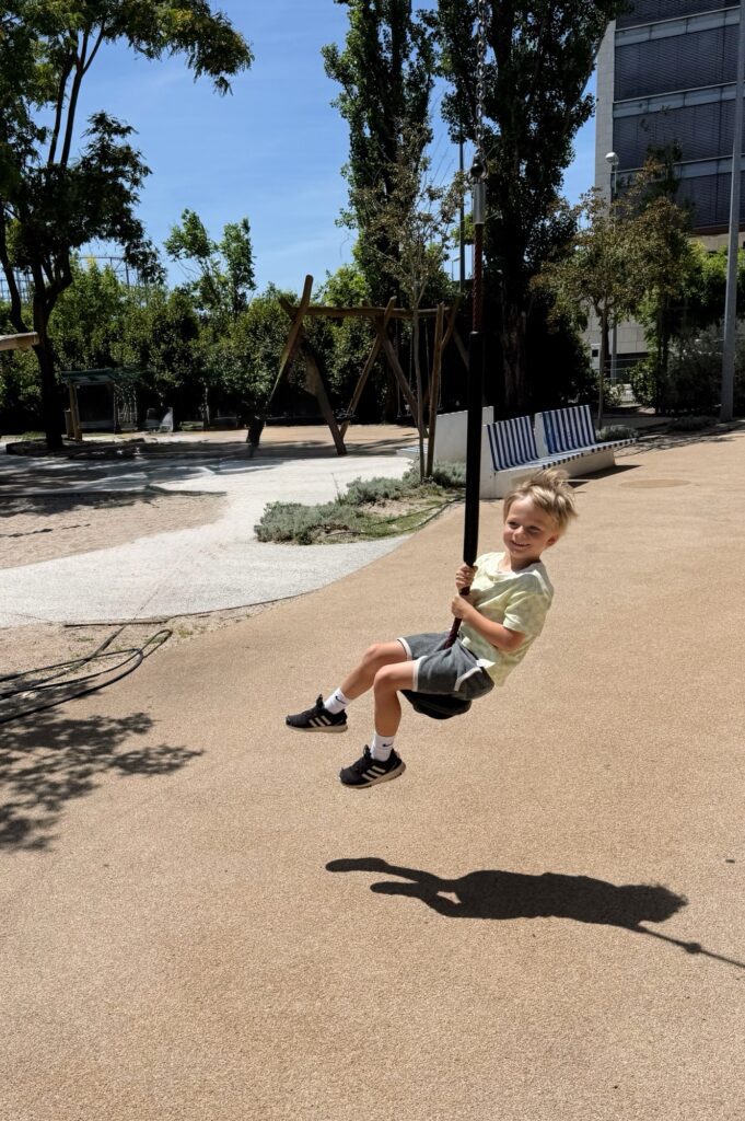 Lisbon playground
