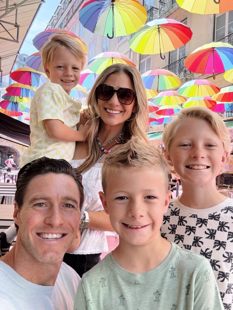 Lisbon with kids