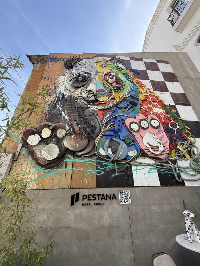 street art lisbon