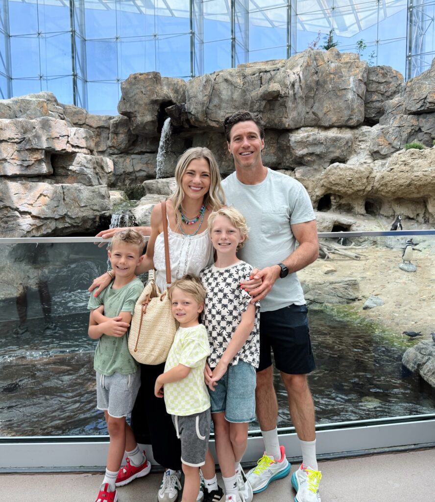 Lisbon aquarium