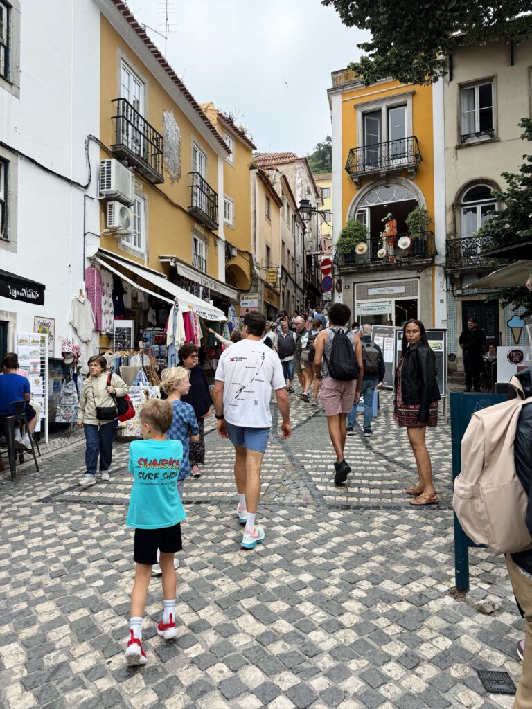 sintra with kids