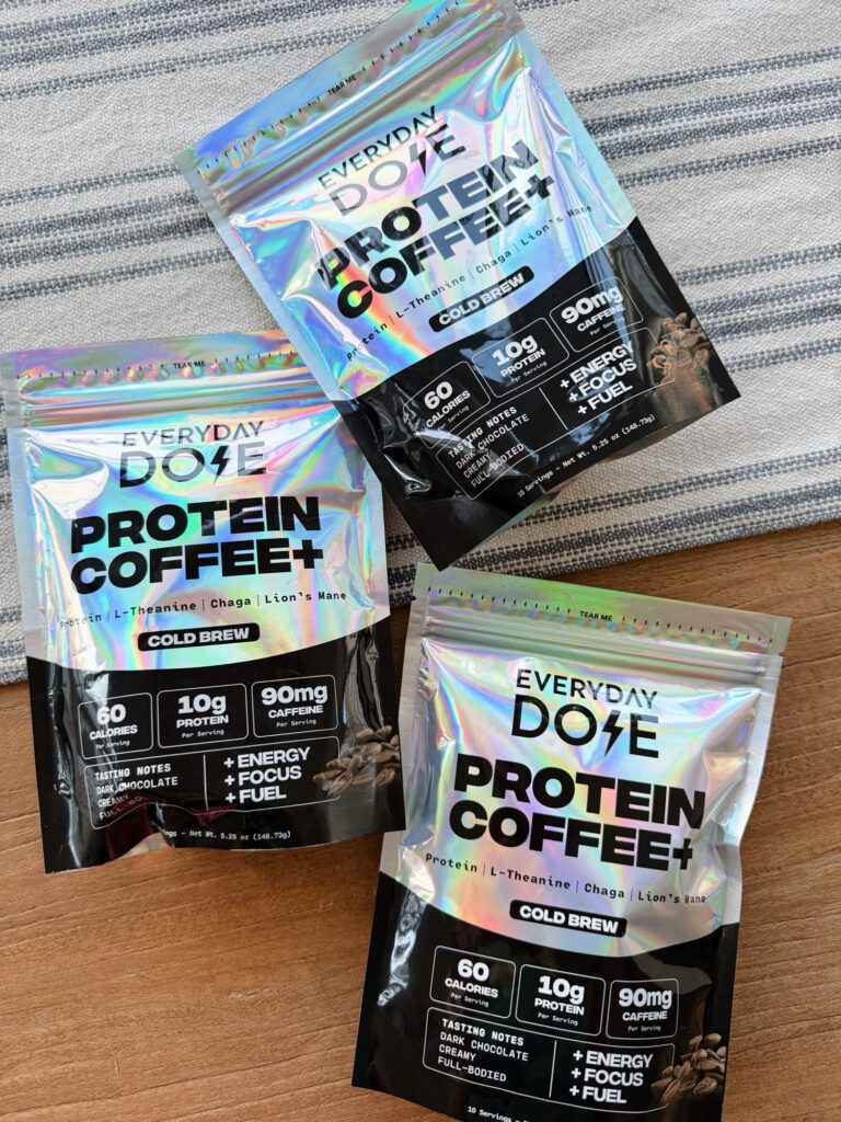 everyday does protein coffee