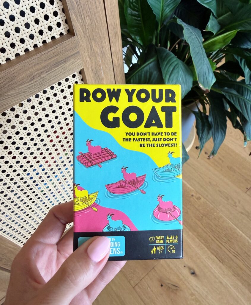 row your goat card game