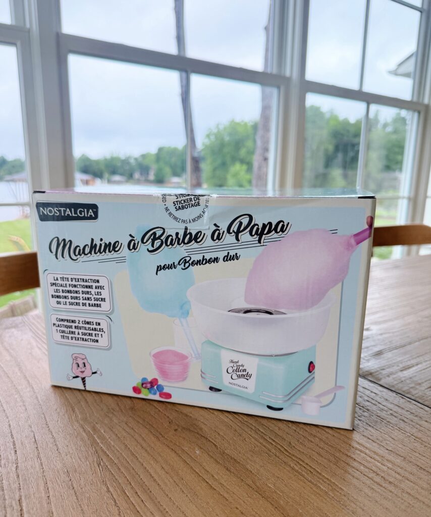 cotton candy machine