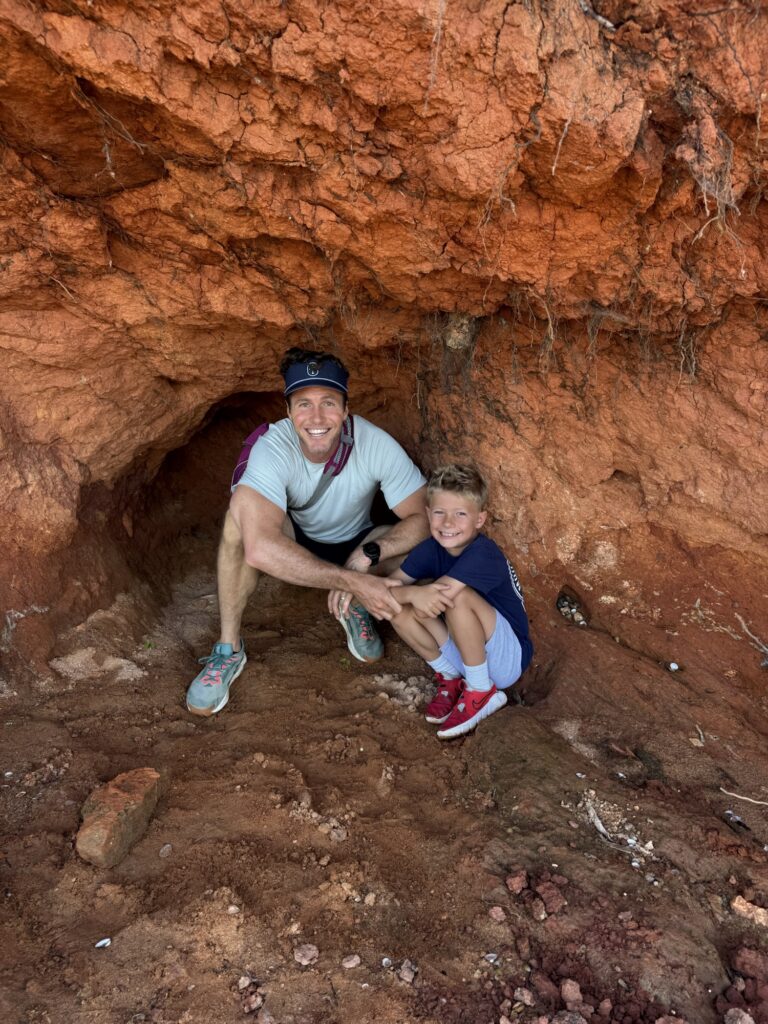 hiking lake norman state park