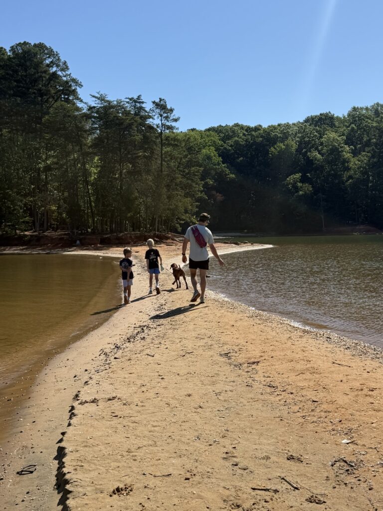 Lake Norman State Park Hiking