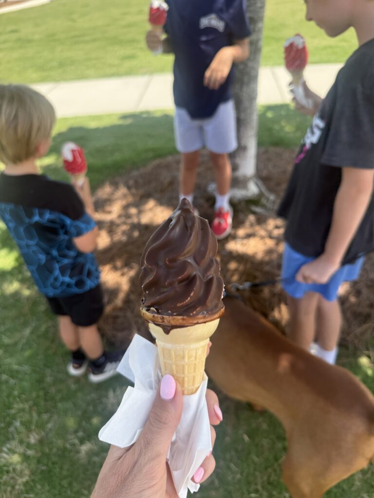 mister softee dipped cone