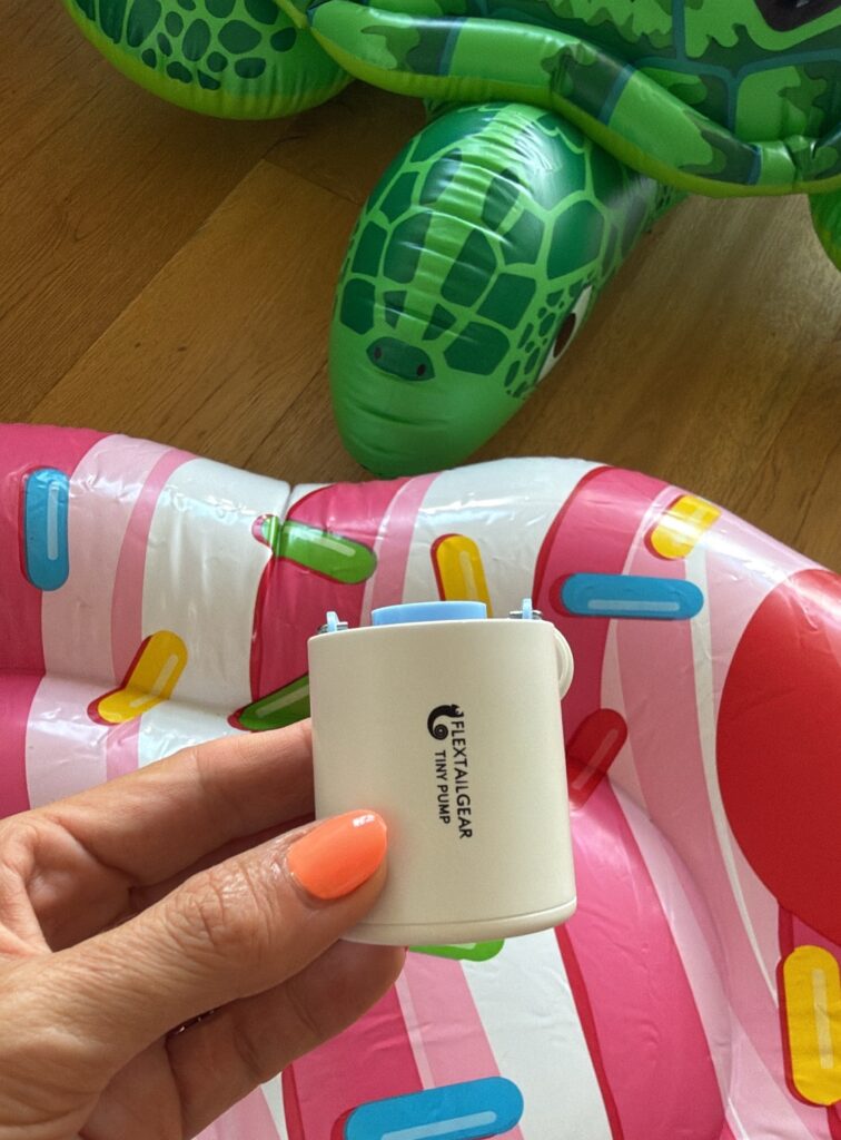 small pump for inflatables