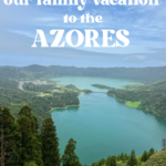 Azores Itinerary