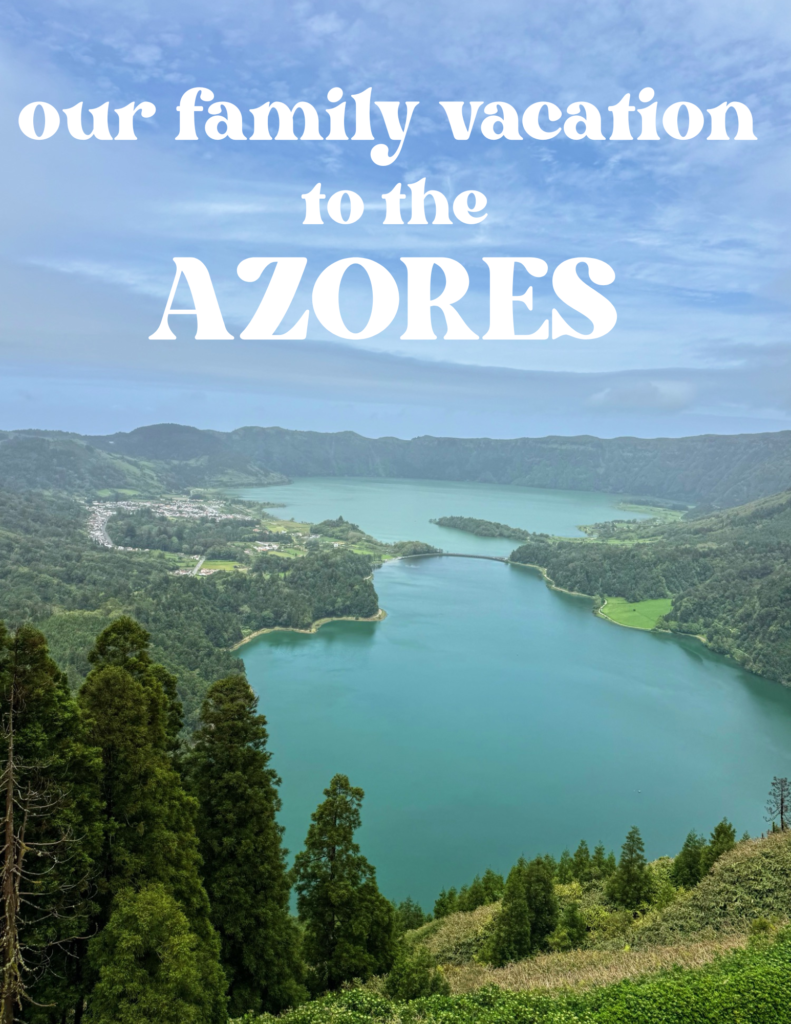 Azores Itinerary