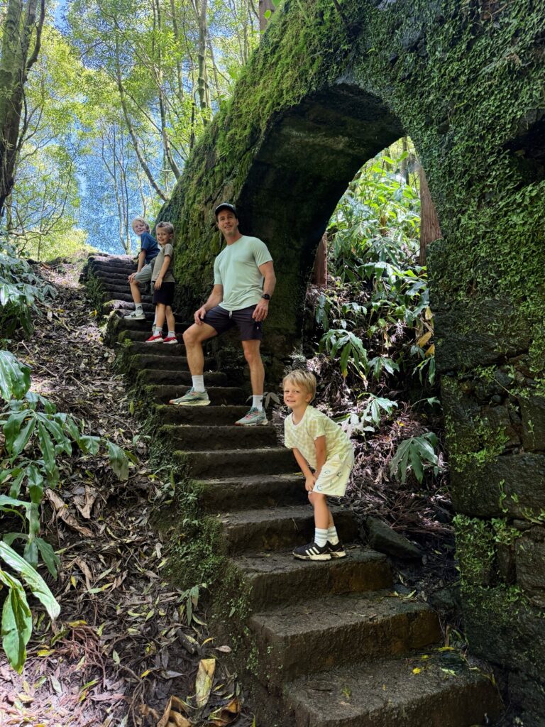 hiking Rota da Agua - Janela do Inferno