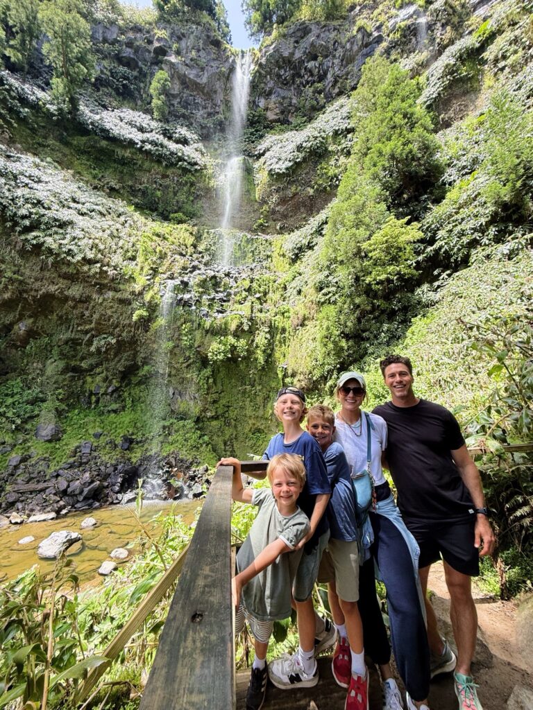 hiking azores