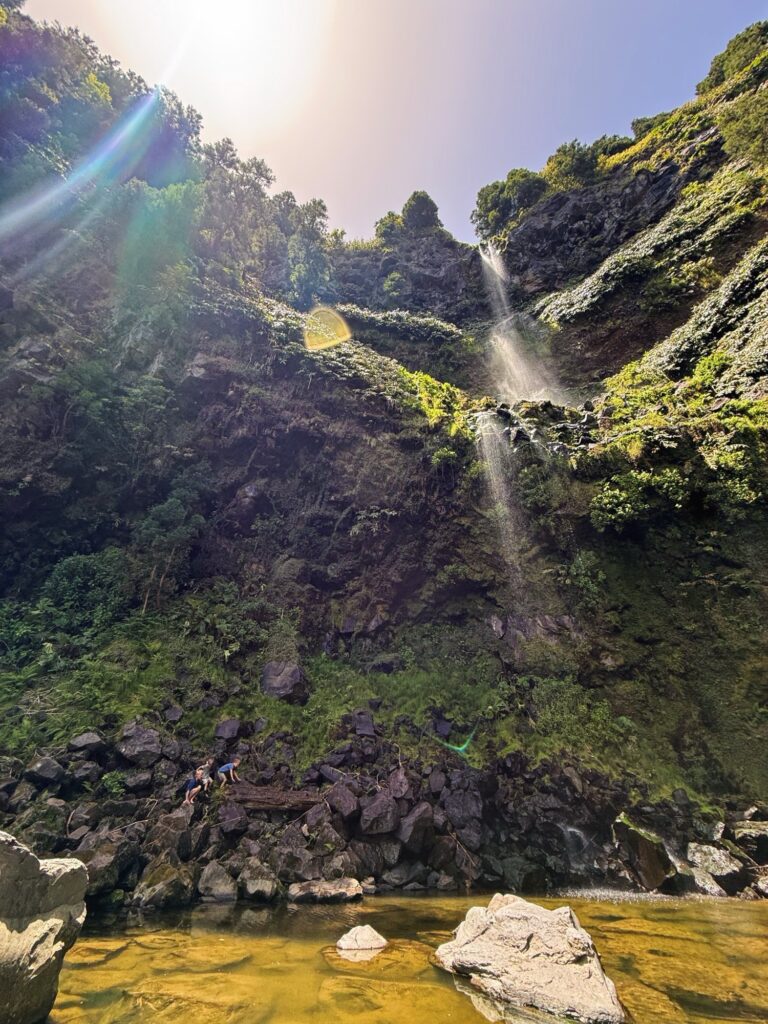 furnas waterfall