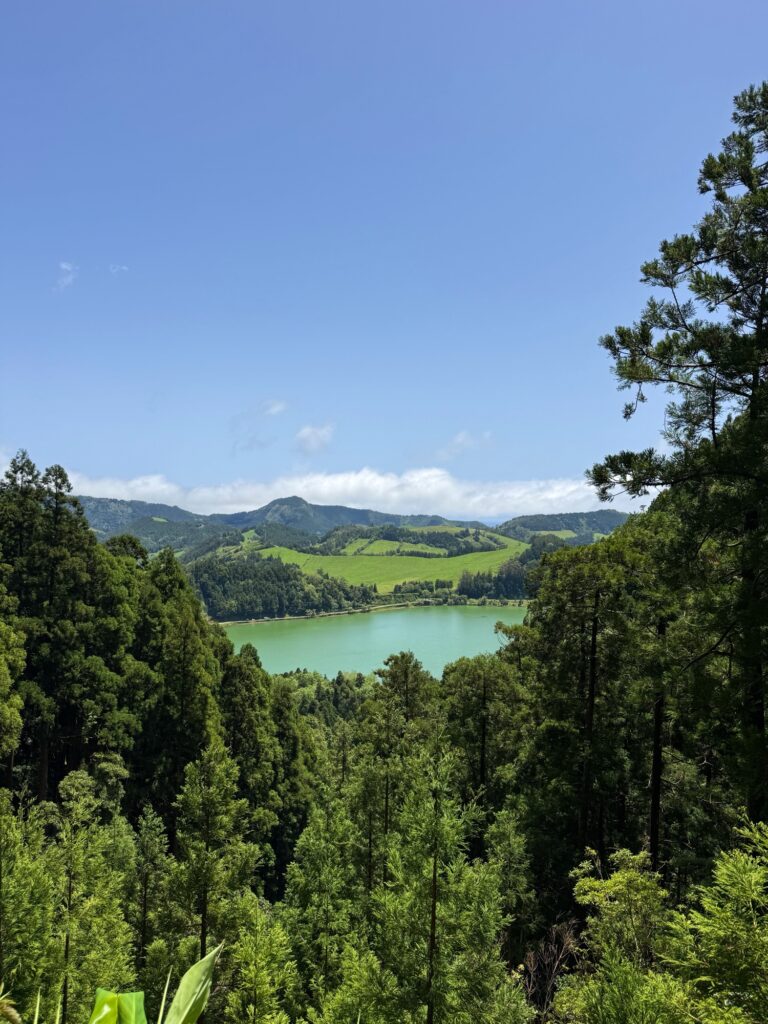 Lagoa das Furnas