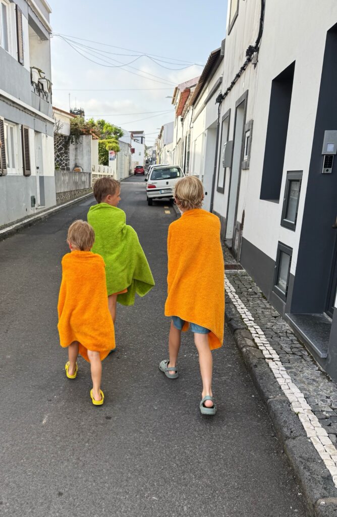 azores itinerary