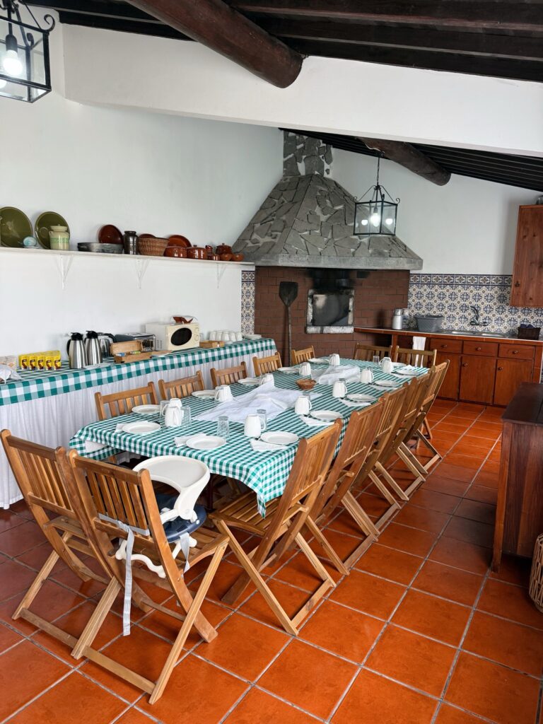 azores breakfast