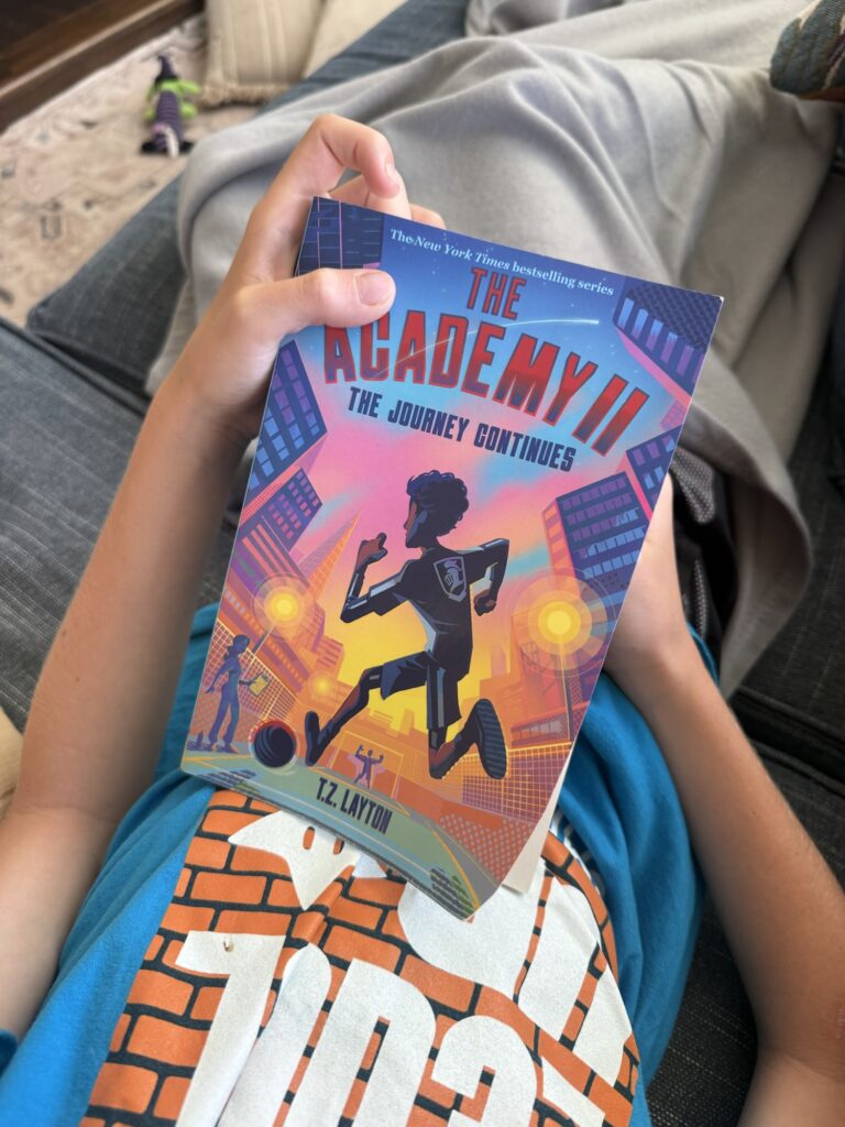 academy soccer series for kids