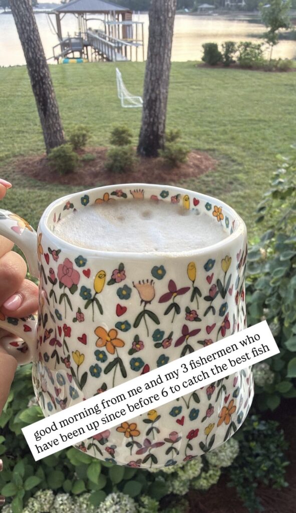 whole milk latte