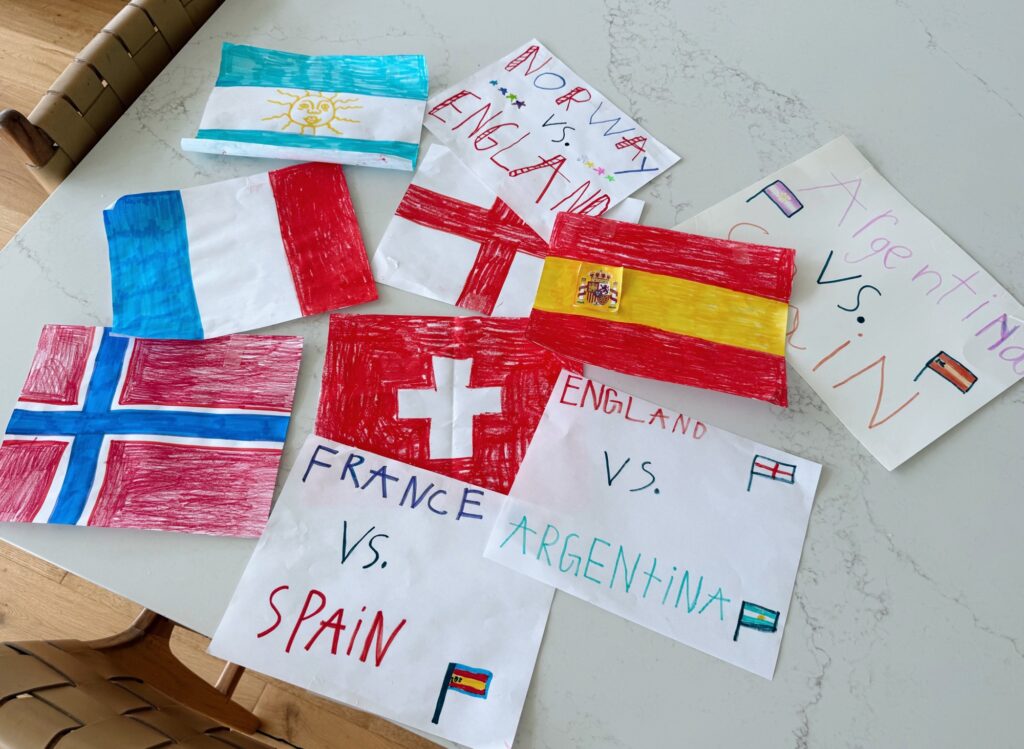 world cup 2026 homemade flags