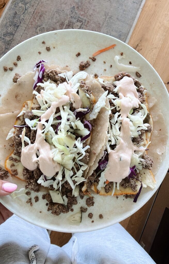 moves+ big mac tacos