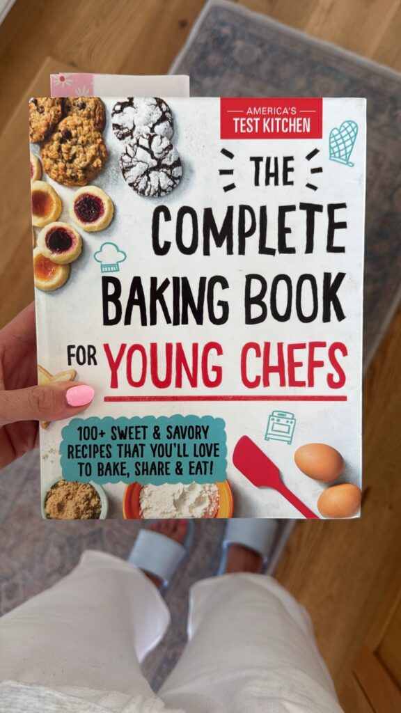 baking cookbook for kids