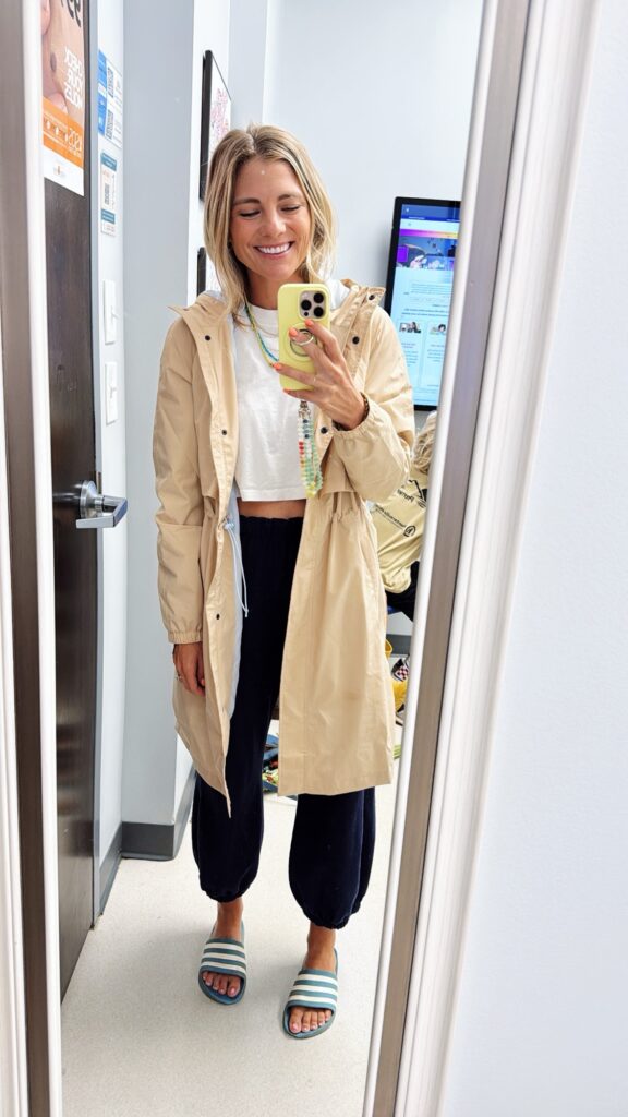 lands end rain jacket packable