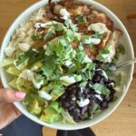 fish taco bowls