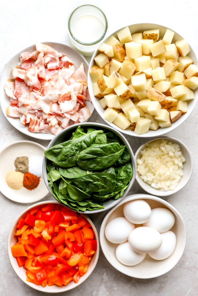 breakfast hash ingredients