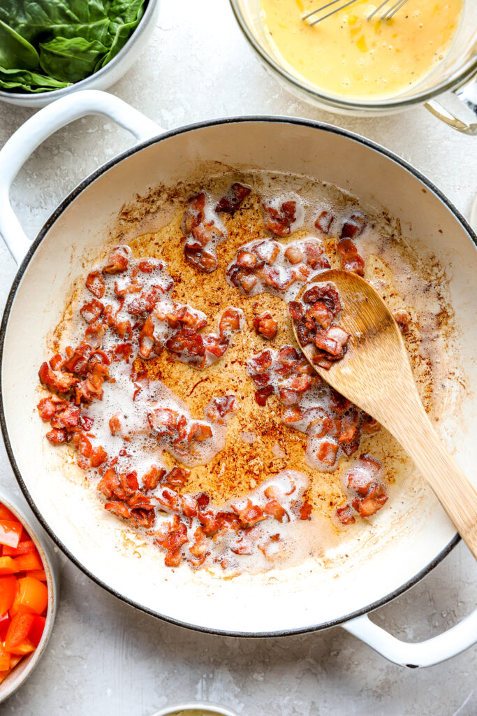 bacon breakfast hash