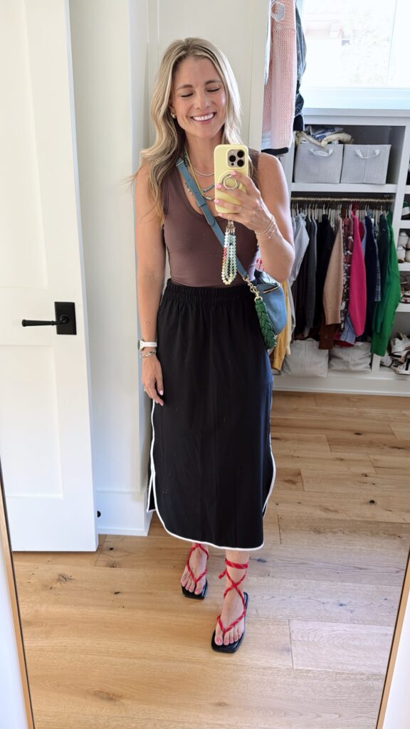 athleta skirt