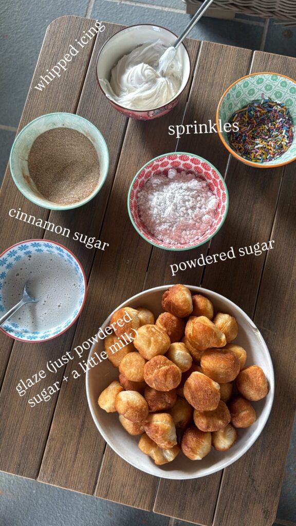 biscuit donut holes