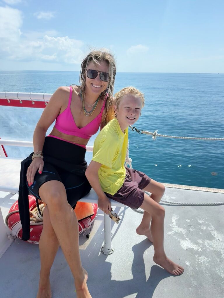 key west scuba diving with kids