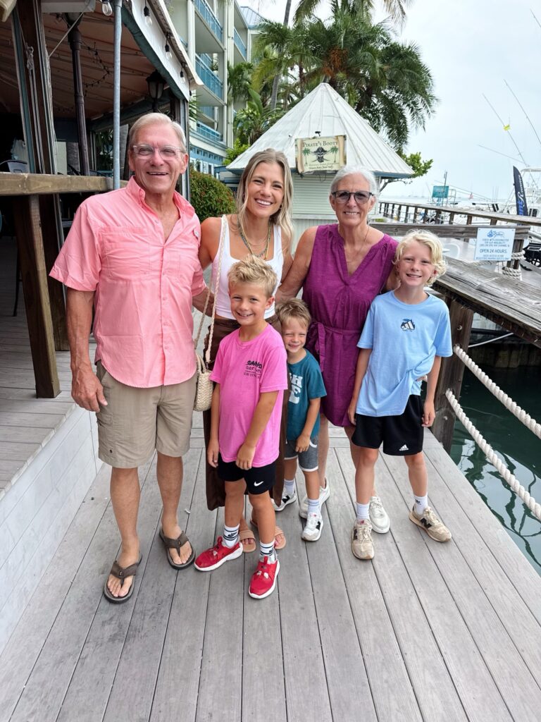 key west summer vacation with kids