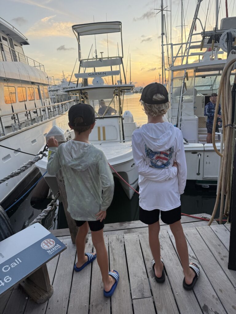 fish monster fishing key west