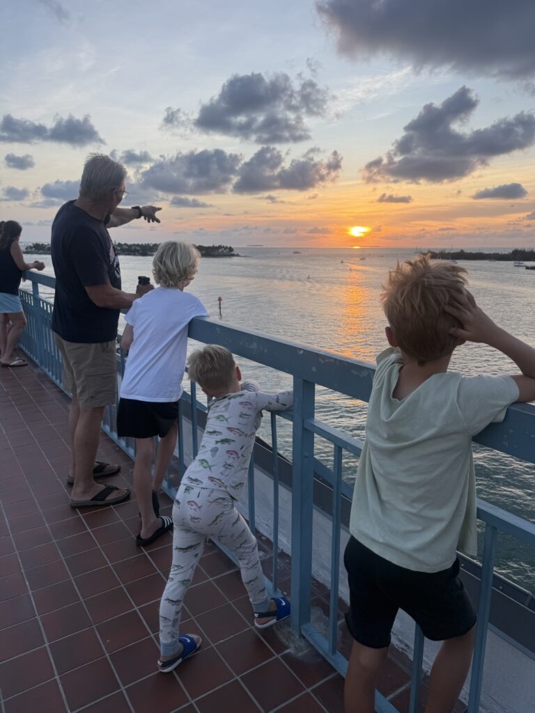 key west family vacation with kids