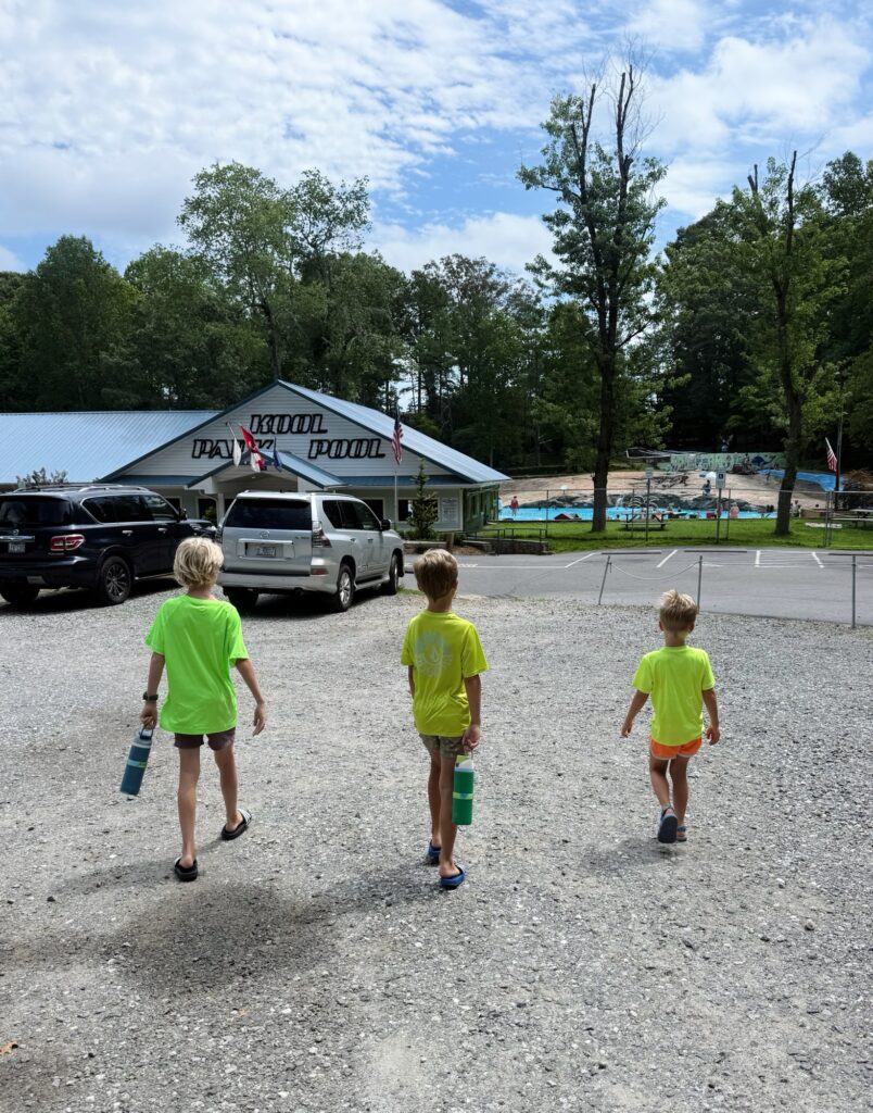 kool park pool