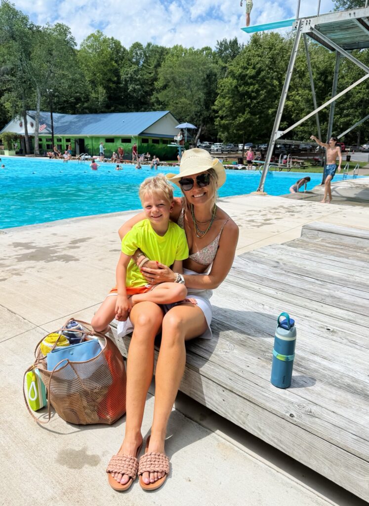 kool park pool rhett julie