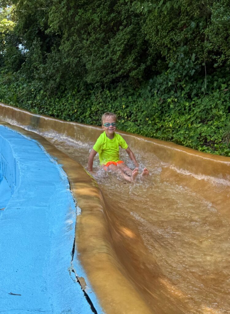 kool park pool slide rhett