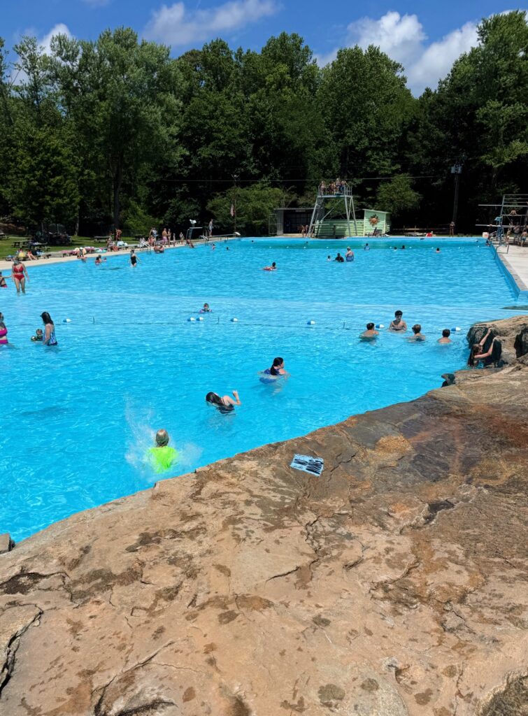 kool park pool hickory nc