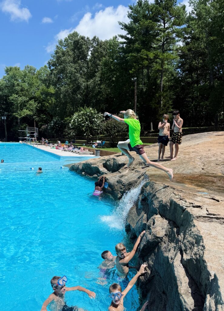 kool pool hickory